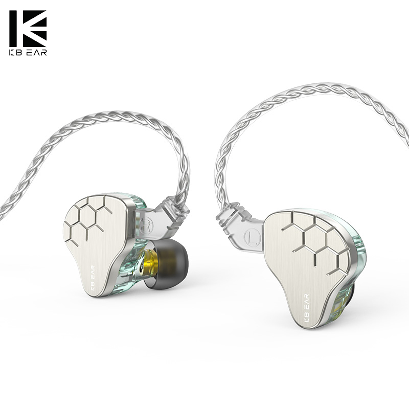 Office Tech Essentials - KBEAR Lark Hybrid 1DD+1BA Driver KS1