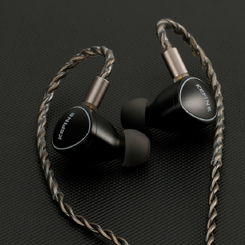 Office Tech Essentials - KEFINE Quatio 2DD+2BA Hybrid Drivers In-ear