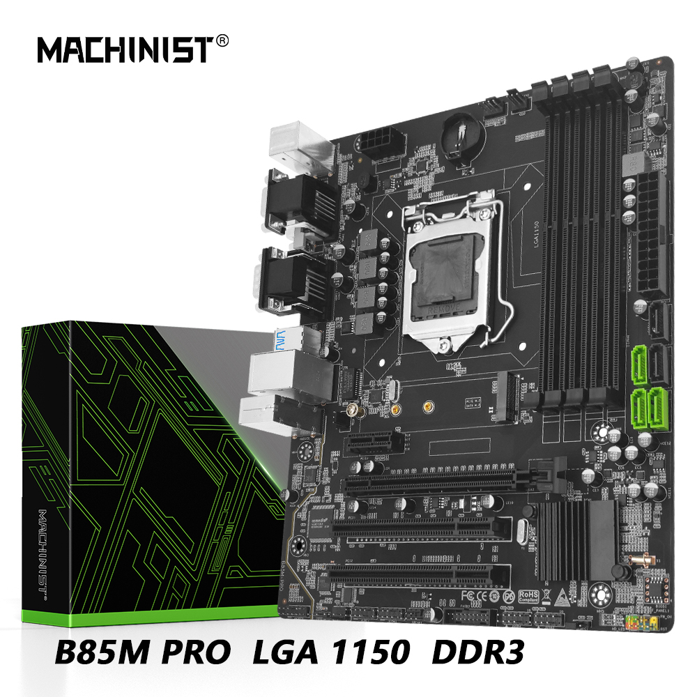 Office Tech Essentials - MACHINIST B85M PRO Motherboard Intel LGA