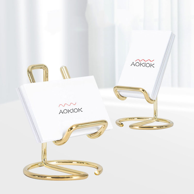 Office Tech Essentials - Business Card Holder Desktop Business Card
