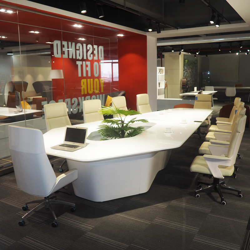 Modern White High Tech Smart O - High Tech Office Room avaliação e preço