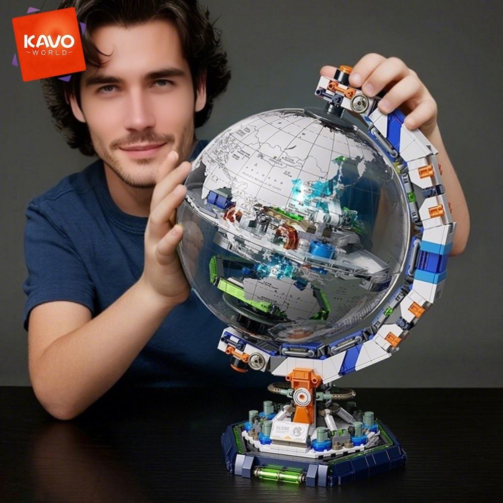 KAVOWORLD 1793PCS Sci-Fi Skyve - Office Tech And Space avaliação e preço