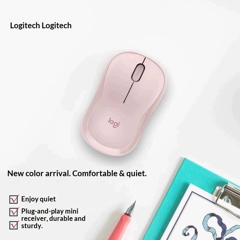 Logitech M221 Ergonomic Silent - Office Tech And Space avaliação e preço