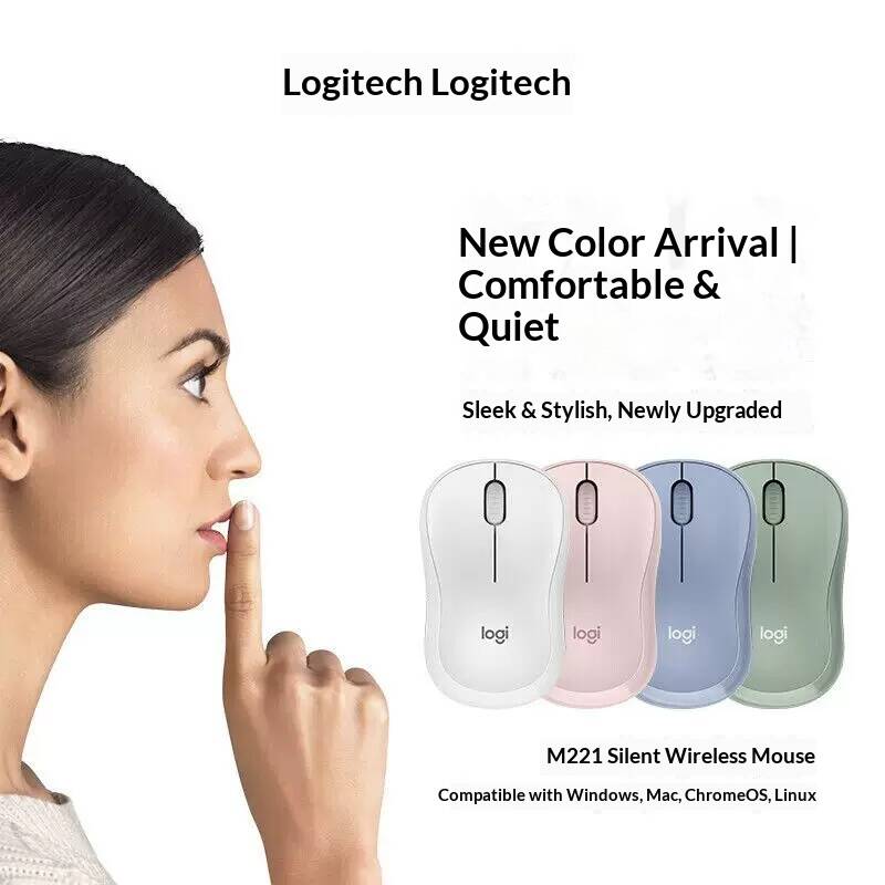 Logitech M221 Ergonomic Silent - Office Tech And Space avaliação e preço