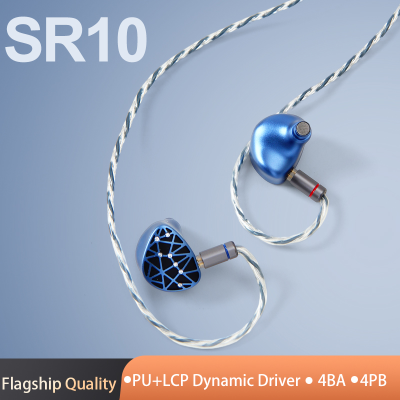 Sound Rhyme SR10 In-Ear HiFi E - Office Tech Essentials avaliação e preço