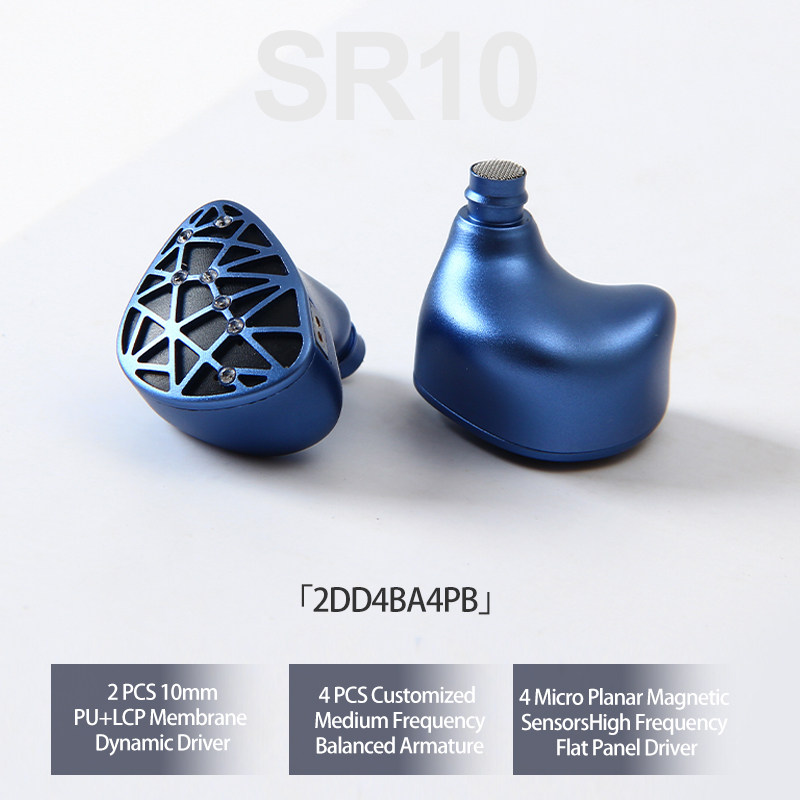 Sound Rhyme SR10 In-Ear HiFi E - Office Tech Essentials avaliação e preço