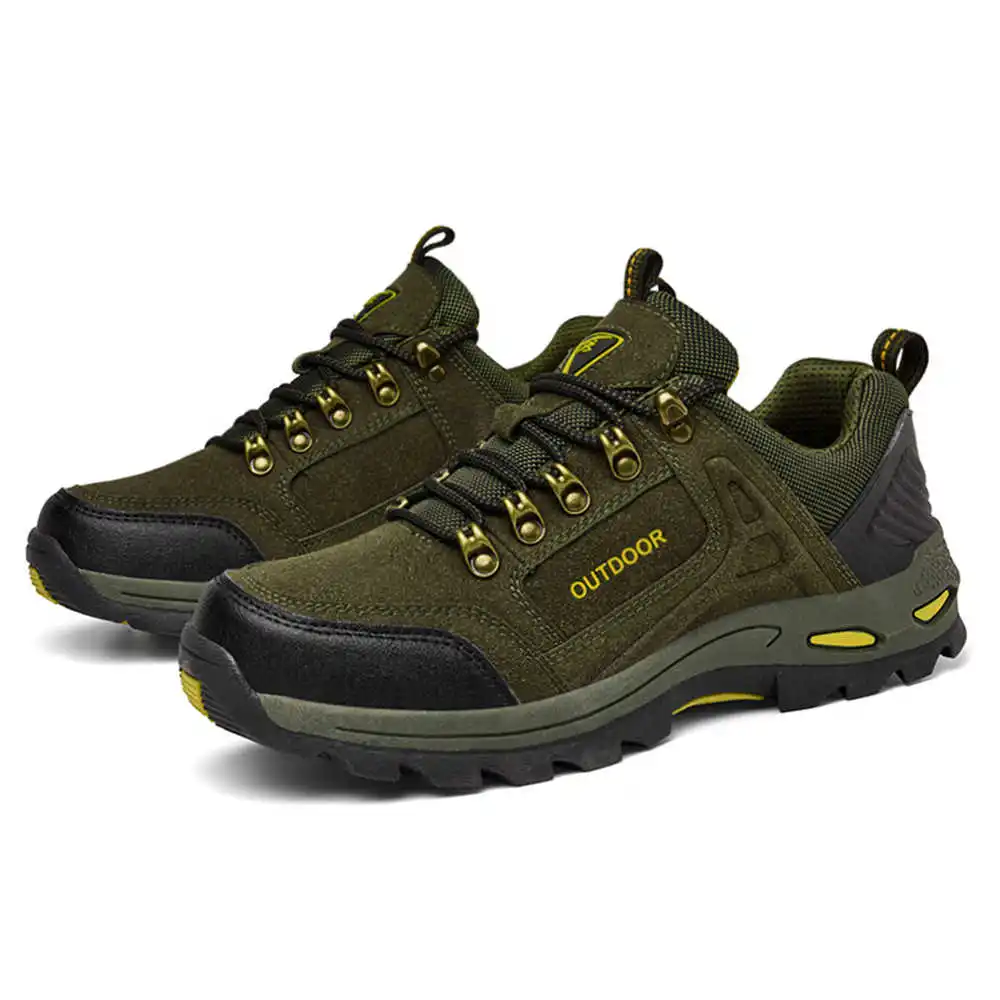 Non-slip Lace Up Hiking Tennis - Office Tech Ideas avaliação e preço