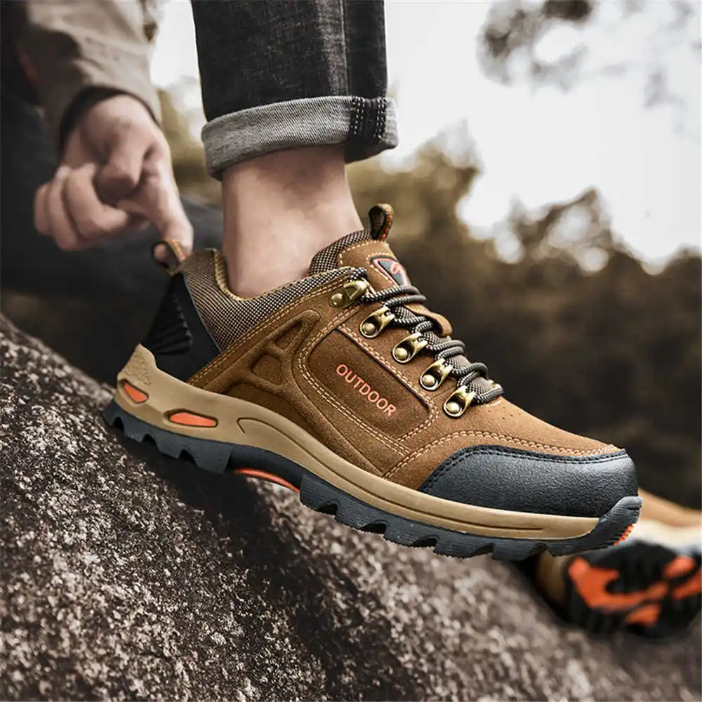 Non-slip Lace Up Hiking Tennis - Office Tech Ideas avaliação e preço