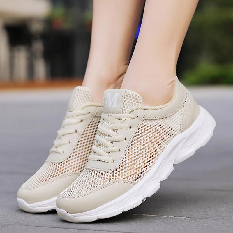 Summer Breathable Sneakers Wom - High Tech Office Room avaliação e preço
