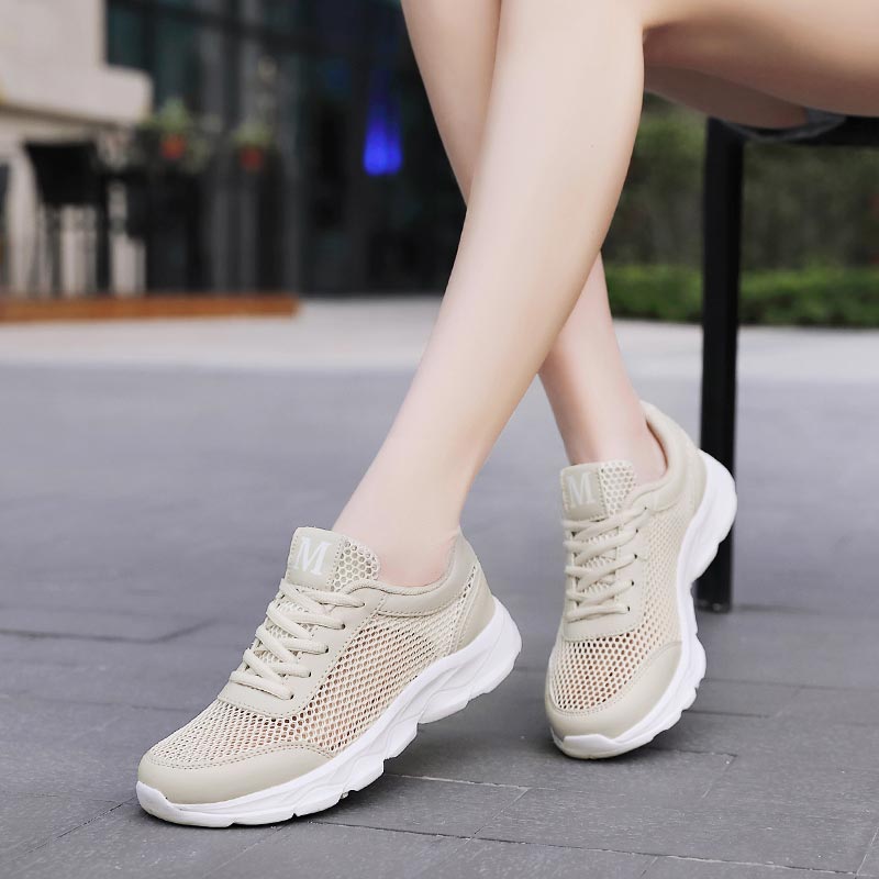 Summer Breathable Sneakers Wom - High Tech Office Room avaliação e preço