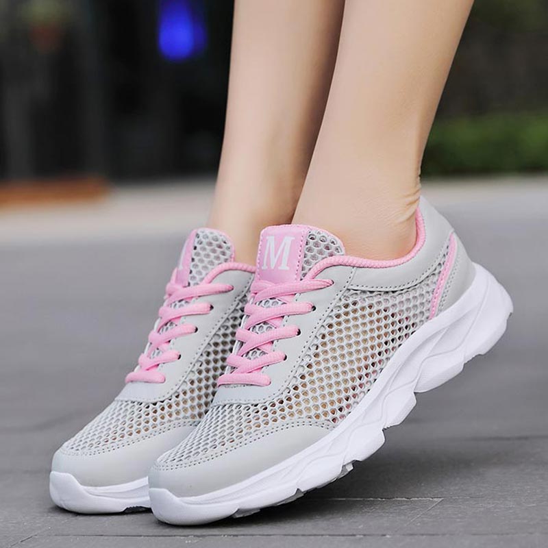 Summer Breathable Sneakers Wom - High Tech Office Room avaliação e preço