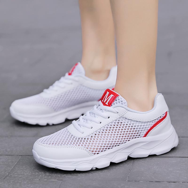 Summer Breathable Sneakers Wom - High Tech Office Room avaliação e preço