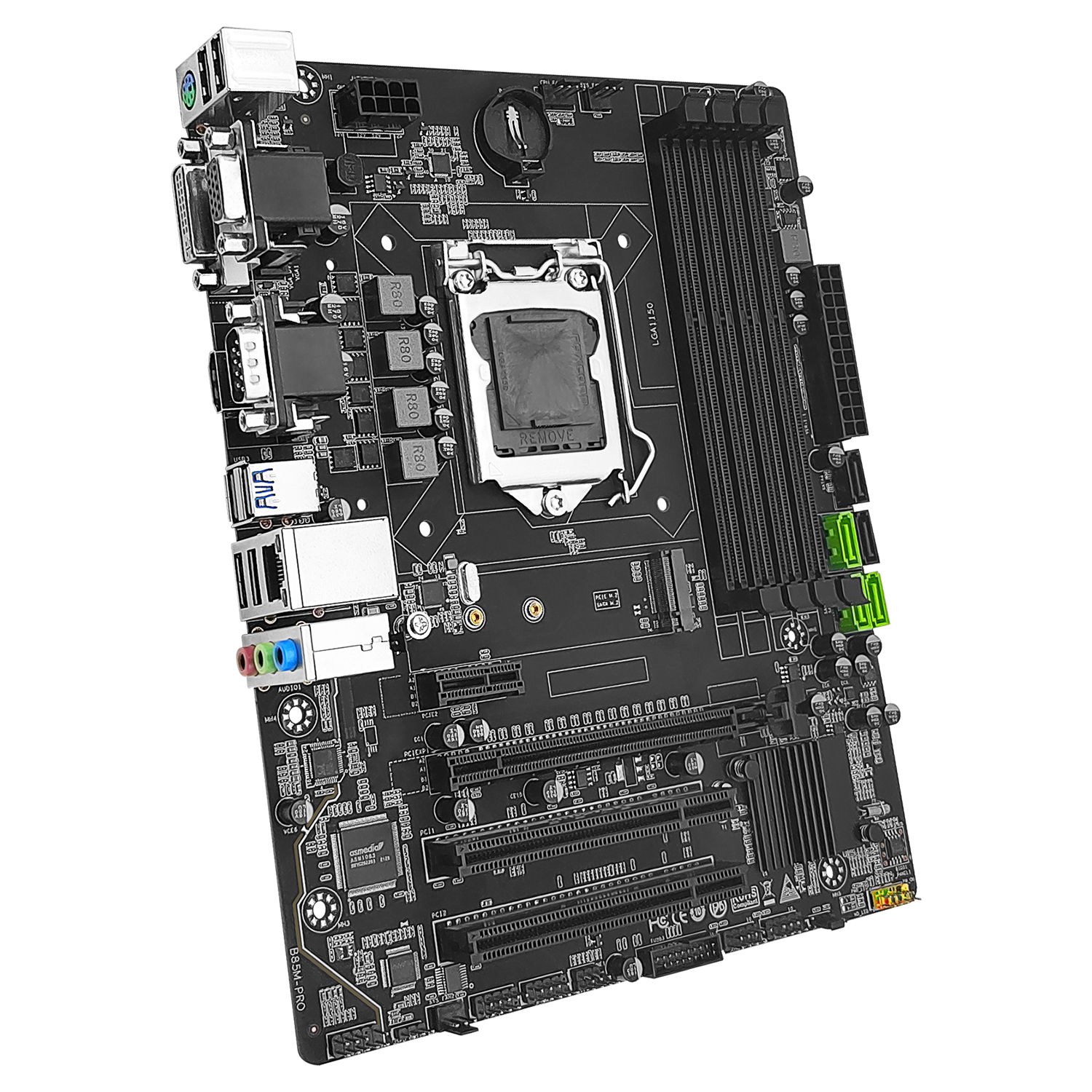 MACHINIST B85M PRO Motherboard - Office Tech Essentials avaliação e preço