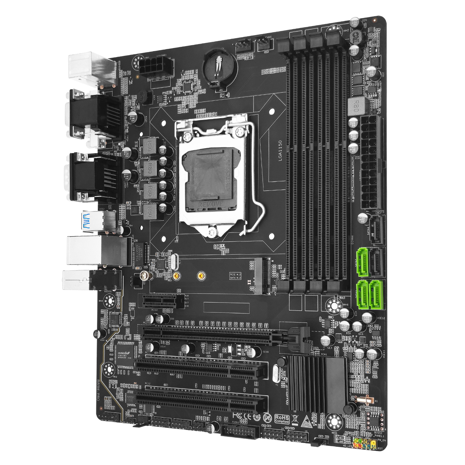 MACHINIST B85M PRO Motherboard - Office Tech Essentials avaliação e preço