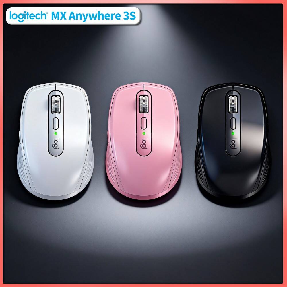 Wireless MX Anywhere 3S - Dark - Office Tech And Space avaliação e preço