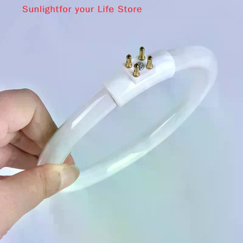 1pcs White Small Desk Round La - Ring Light Desk Small avaliação e preço