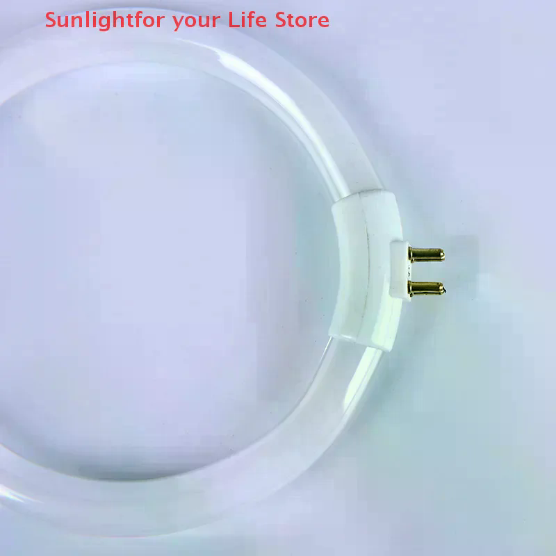1pcs White Small Desk Round La - Ring Light Desk Small avaliação e preço