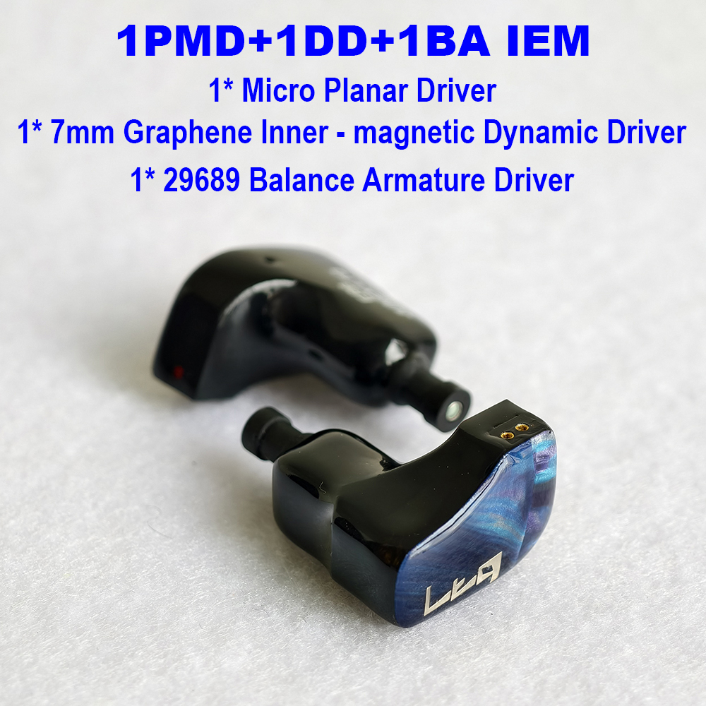 IEM Earphones in Ear Monitor E - Office Tech Essentials avaliação e preço