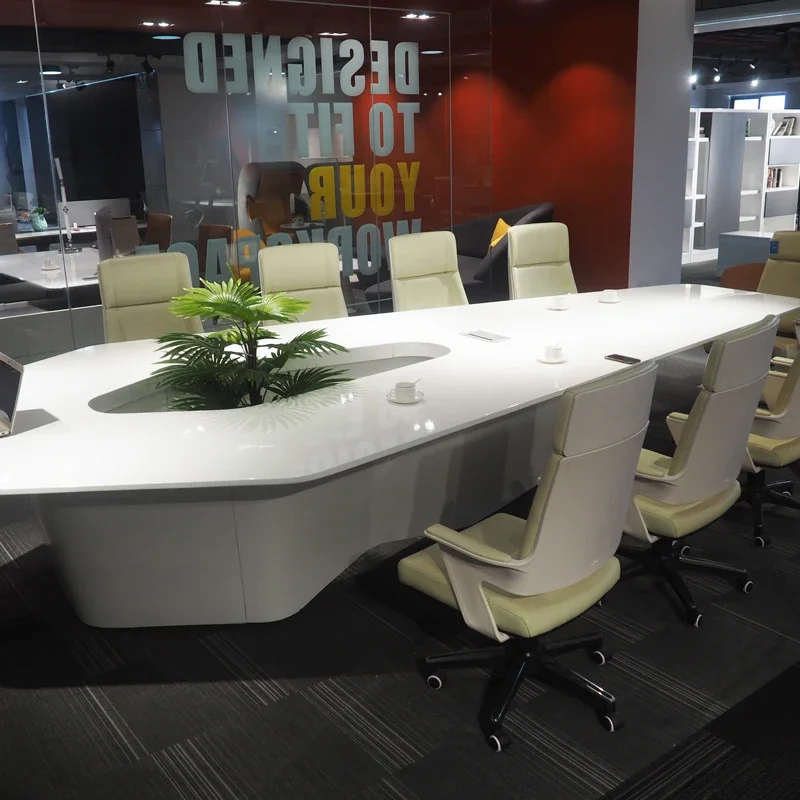 Modern White High Tech Smart O - High Tech Office Room avaliação e preço
