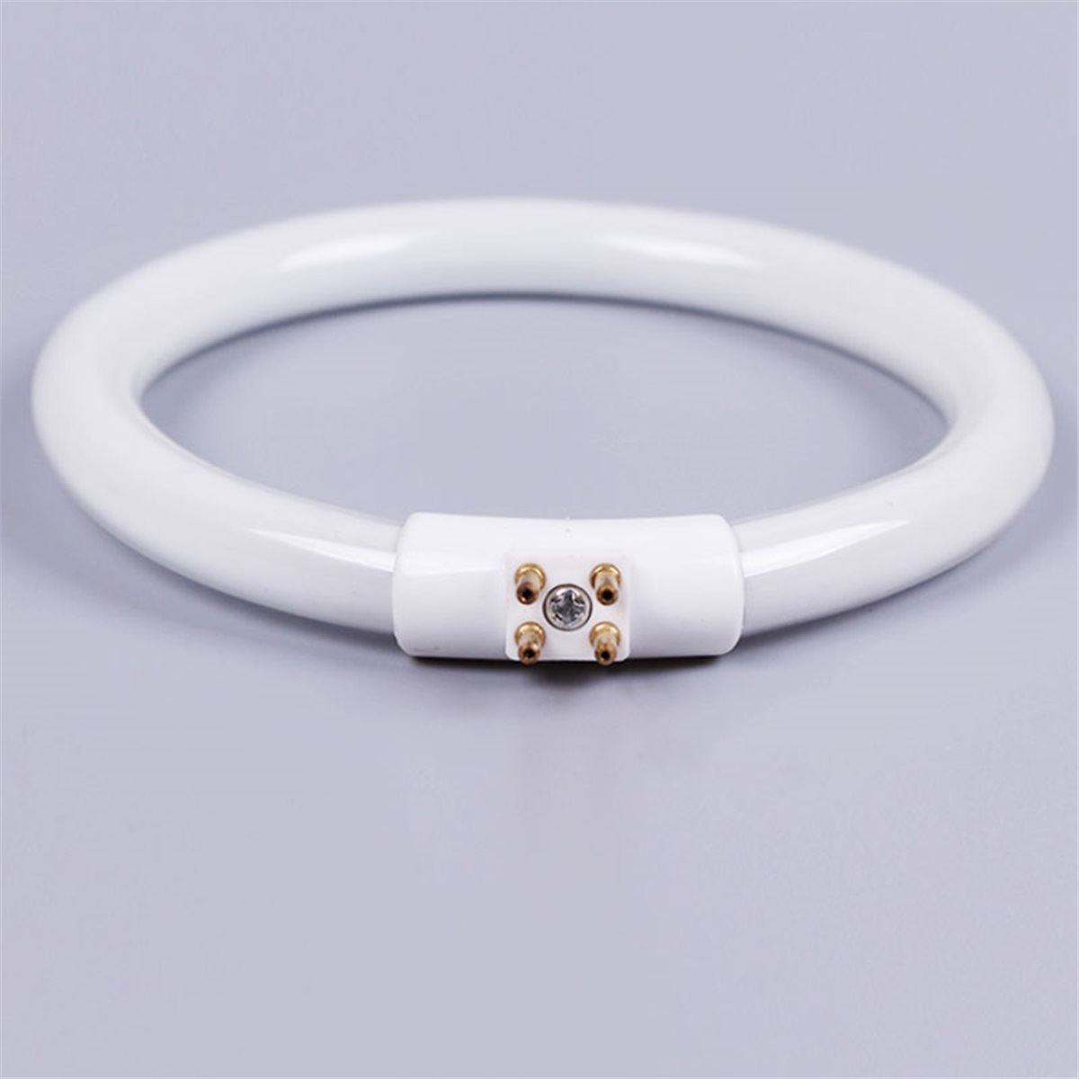 DT126 TO 12W Fluorescent Ring  - Ring Light Desk Small avaliação e preço
