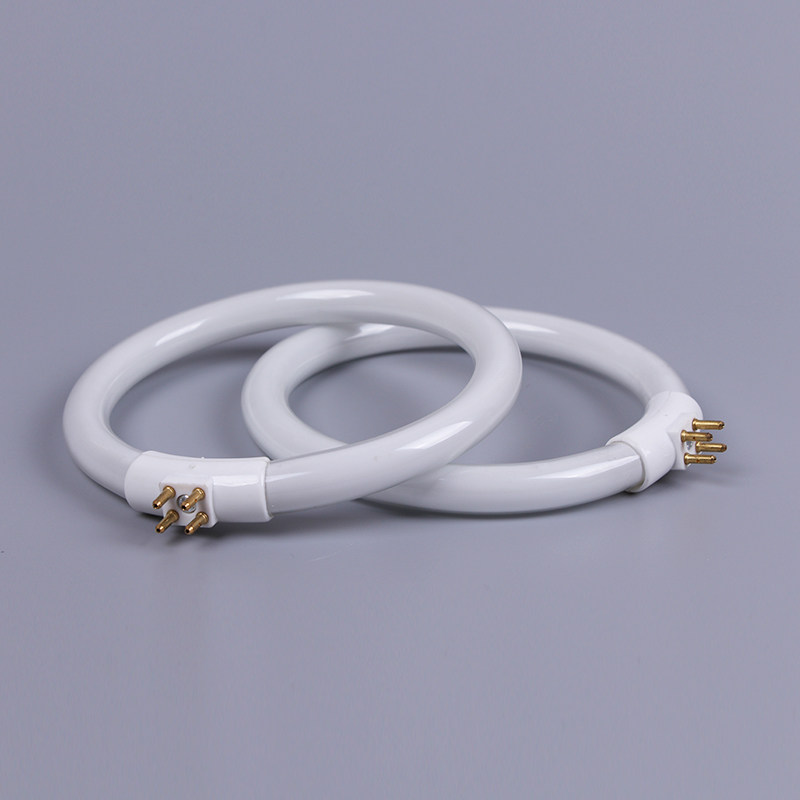 12W T4 Fluorescent Ring Lamp 1 - Ring Light Desk Small avaliação e preço