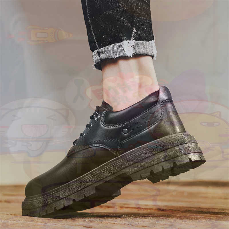 Dark Natural Leather Fashion T - Office Tech Ideas avaliação e preço