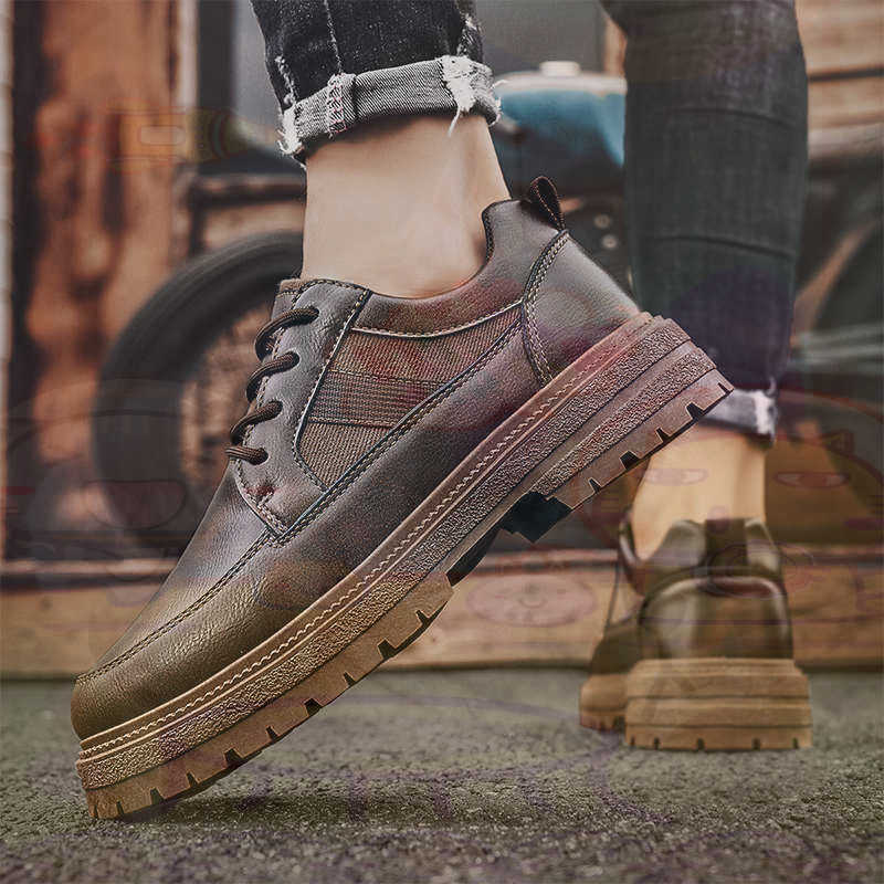 Dark Natural Leather Fashion T - Office Tech Ideas avaliação e preço