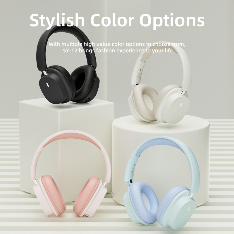 SY-T2 Wireless Bluetooth Heads - Office Tech Essentials avaliação e preço