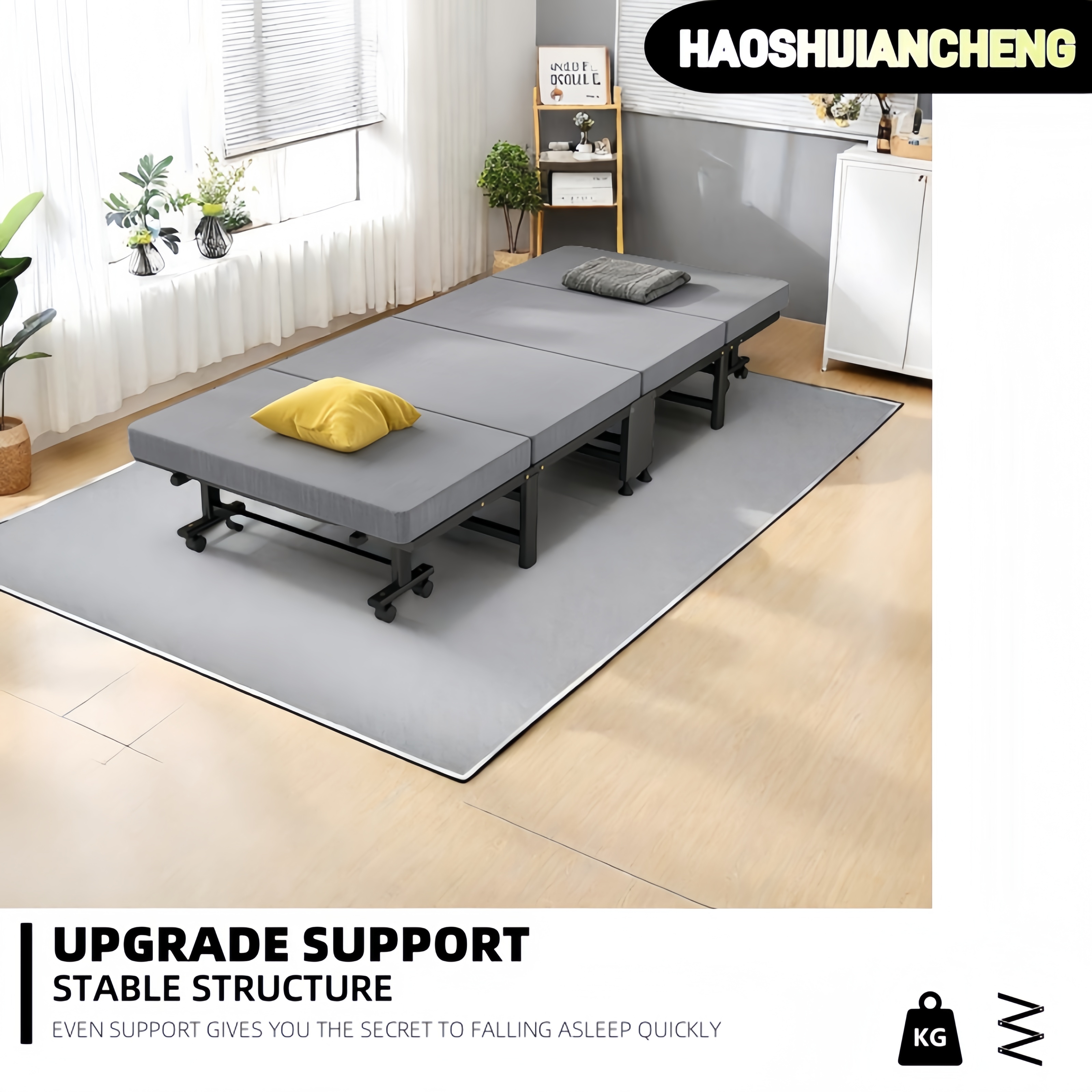 1 Dust Cover for a Folding Bed - Office Tech And Space avaliação e preço