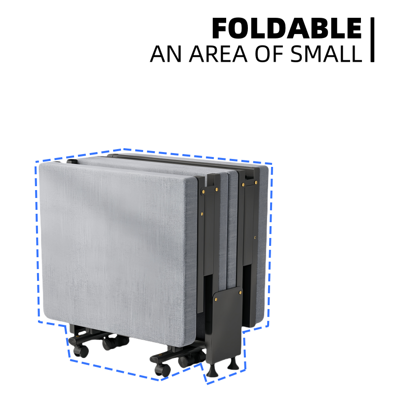 1 Dust Cover for a Folding Bed - Office Tech And Space avaliação e preço