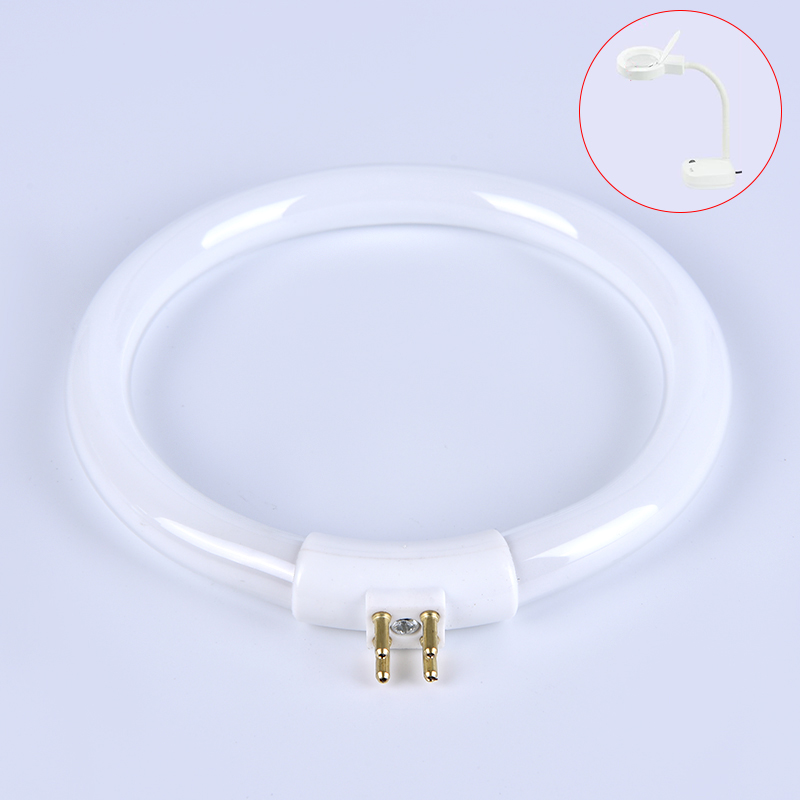 1pcs White Small Desk Round La - Ring Light Desk Small avaliação e preço