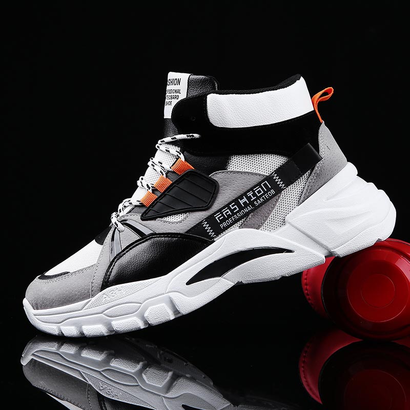 Hightop Summer Men's Sport Sho - Office Tech Ideas avaliação e preço