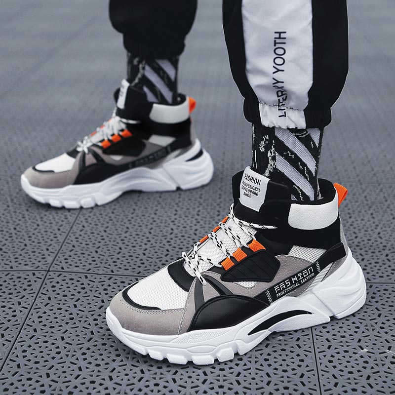 Hightop Summer Men's Sport Sho - Office Tech Ideas avaliação e preço