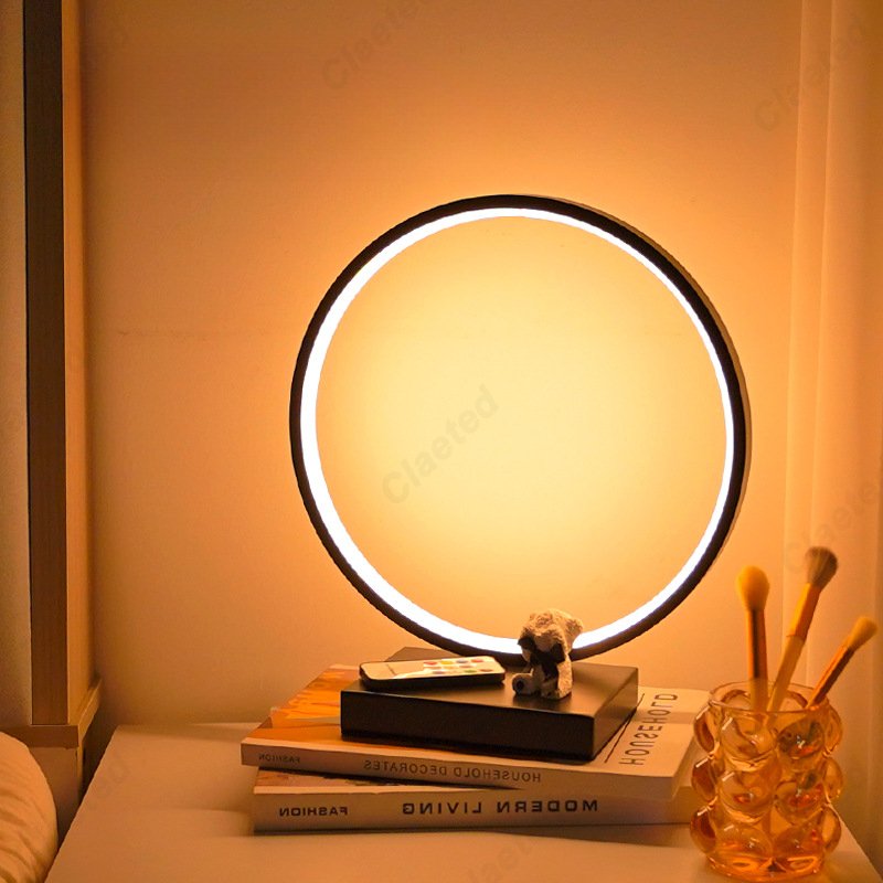 Creative and Minimalist LED St - Ring Light Desk Small avaliação e preço