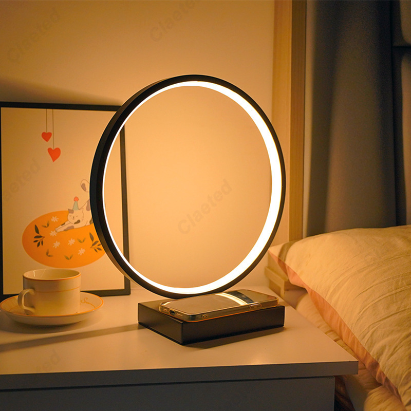 Creative and Minimalist LED St - Ring Light Desk Small avaliação e preço