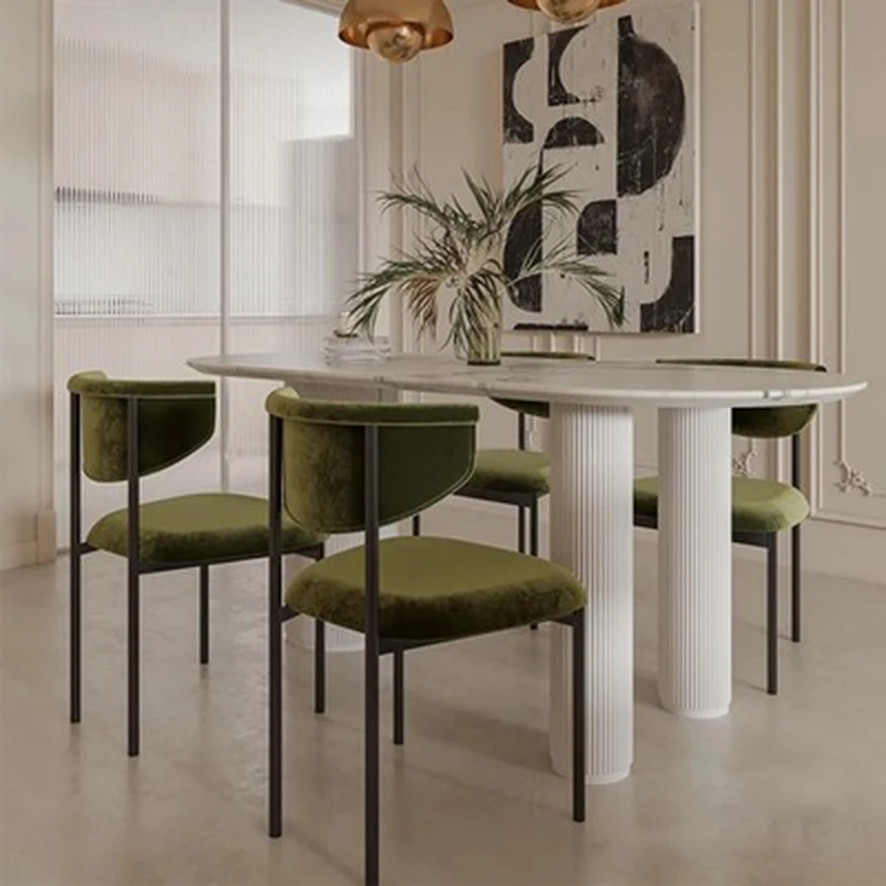 Luxury Retro Modern Dining Cha - High Tech Office Room avaliação e preço