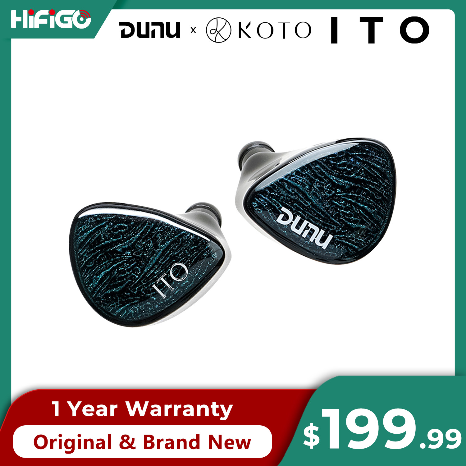 DUNU x KOTO ITO In-ear Earphon - Office Tech Essentials avaliação e preço
