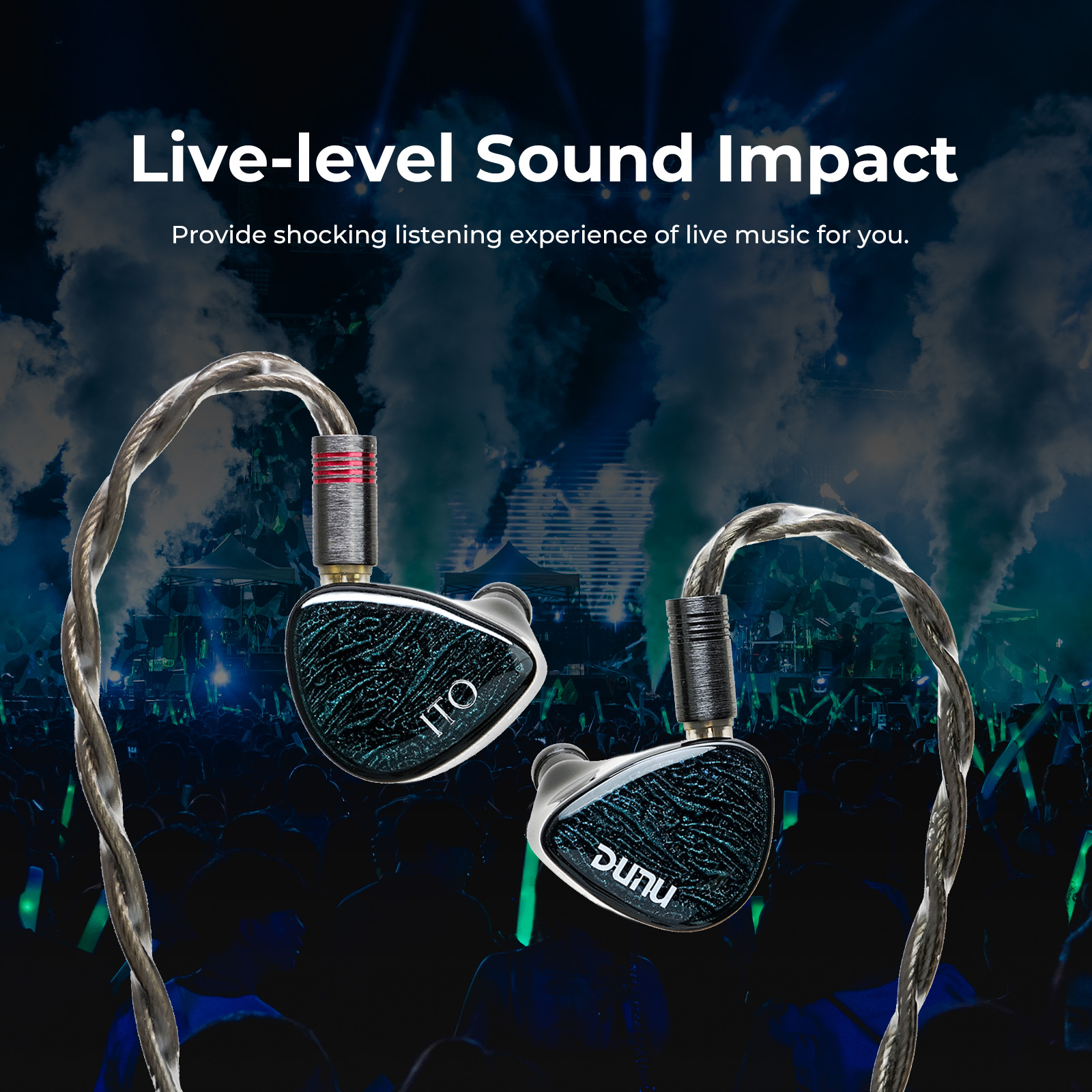 DUNU x KOTO ITO In-ear Earphon - Office Tech Essentials avaliação e preço