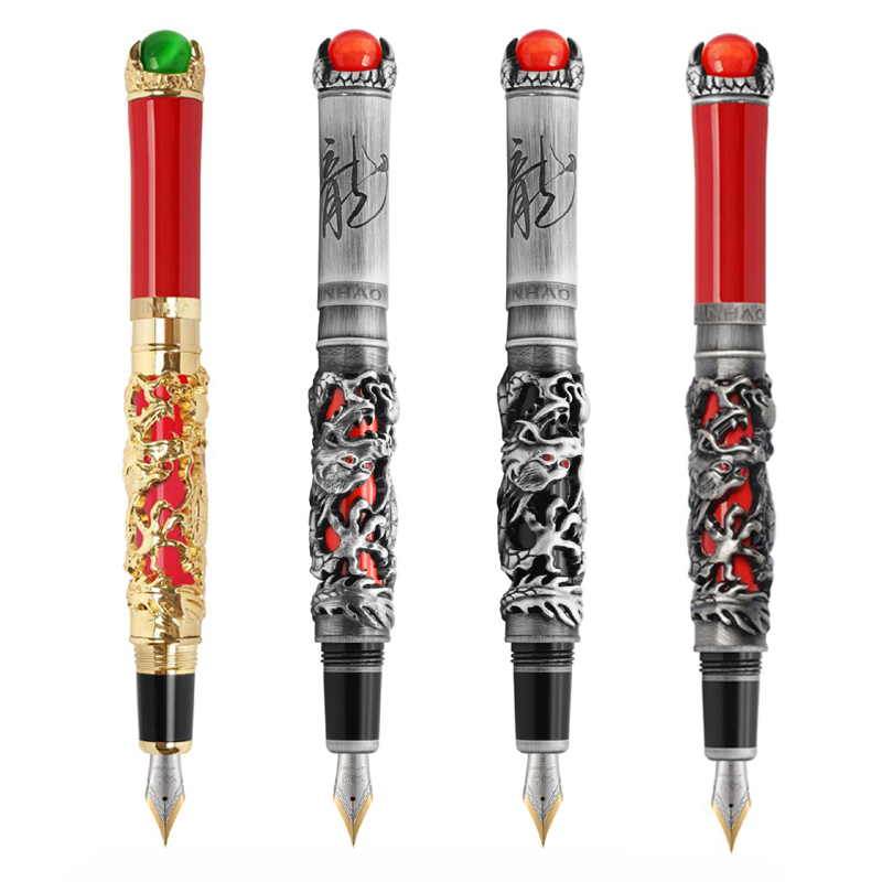 New Jinhao Dragon King Fountai - Office Tech Supply avaliação e preço