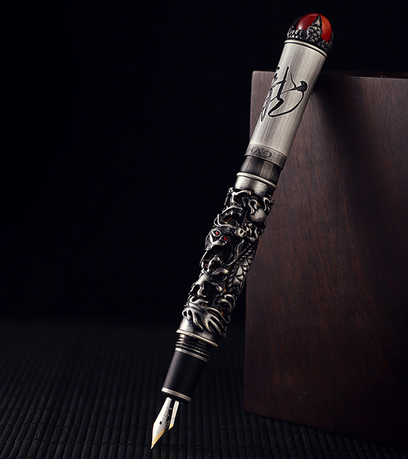 New Jinhao Dragon King Fountai - Office Tech Supply avaliação e preço