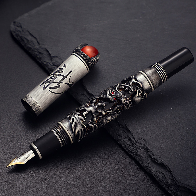 New Jinhao Dragon King Fountai - Office Tech Supply avaliação e preço