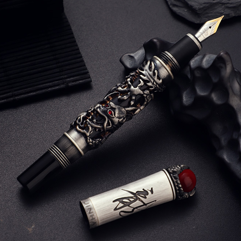 New Jinhao Dragon King Fountai - Office Tech Supply avaliação e preço