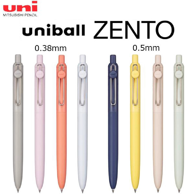Uni-ball ZENTO Gel Pen 0.38mm/ - Office Tech Essentials avaliação e preço