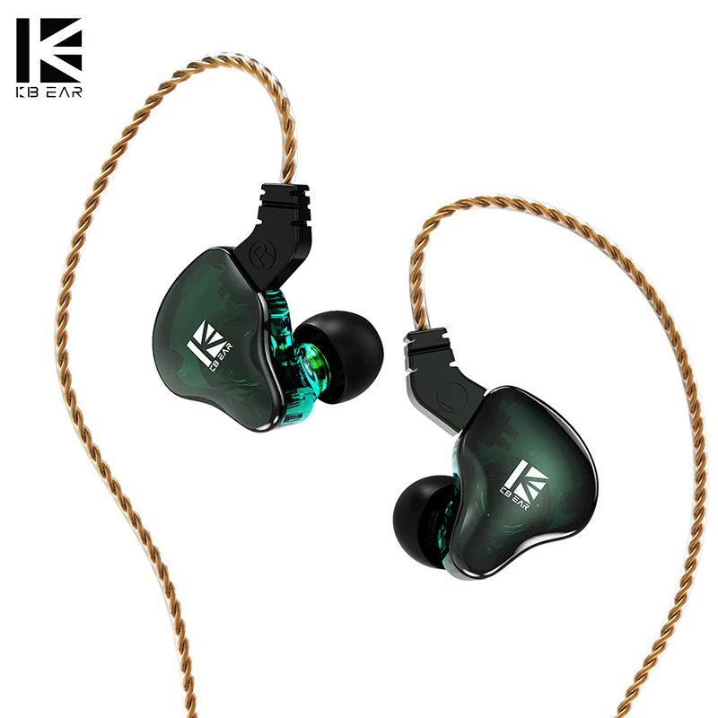 KBEAR KS2 Hybrid DD+BA In Ear  - Office Tech Essentials avaliação e preço
