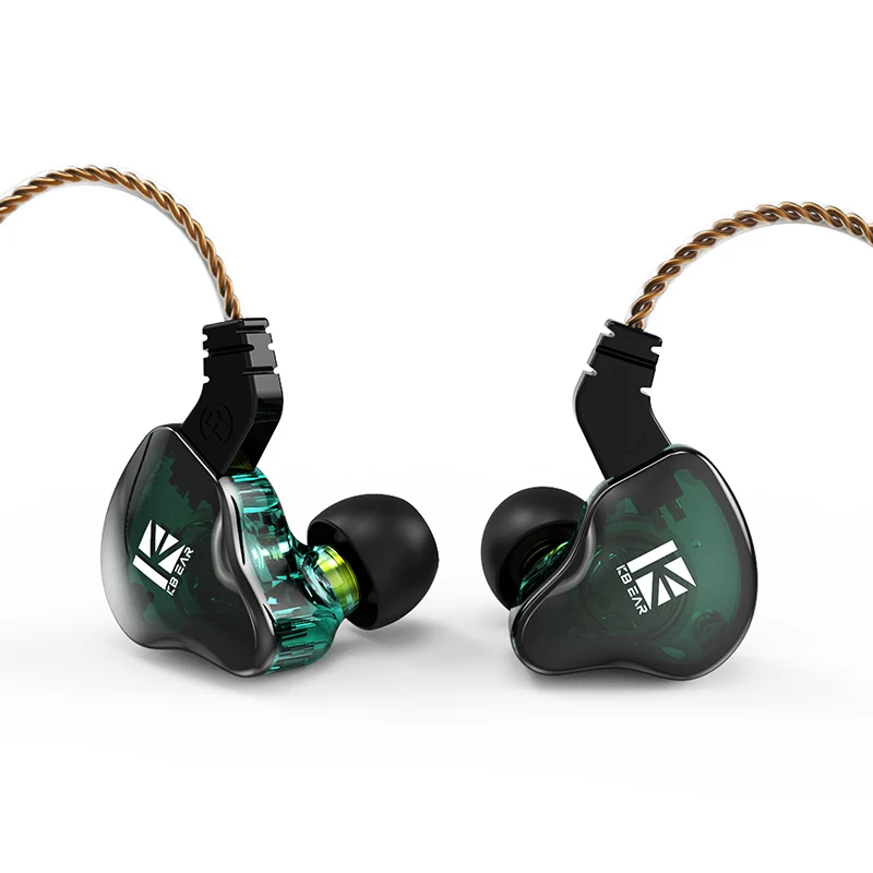 KBEAR KS2 Hybrid DD+BA In Ear  - Office Tech Essentials avaliação e preço