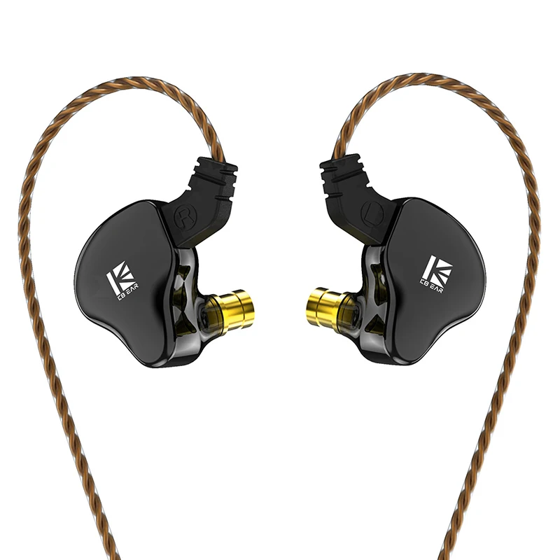 KBEAR KS2 Hybrid DD+BA In Ear  - Office Tech Essentials avaliação e preço