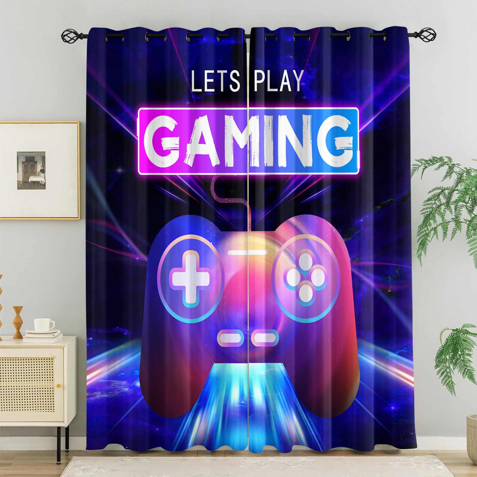 2Pcs E-Sport Style Game Contro - High Tech Office Room avaliação e preço