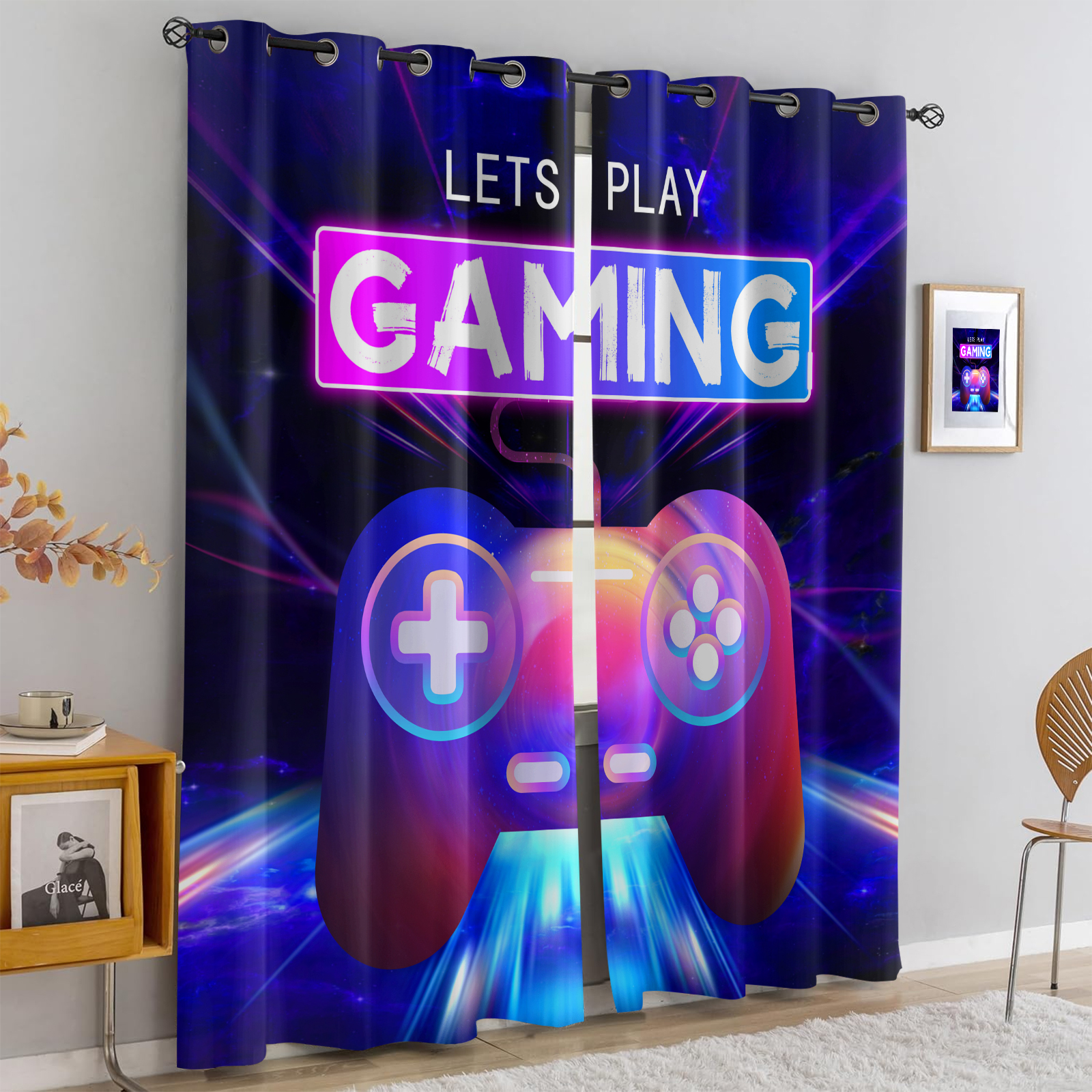 2Pcs E-Sport Style Game Contro - High Tech Office Room avaliação e preço