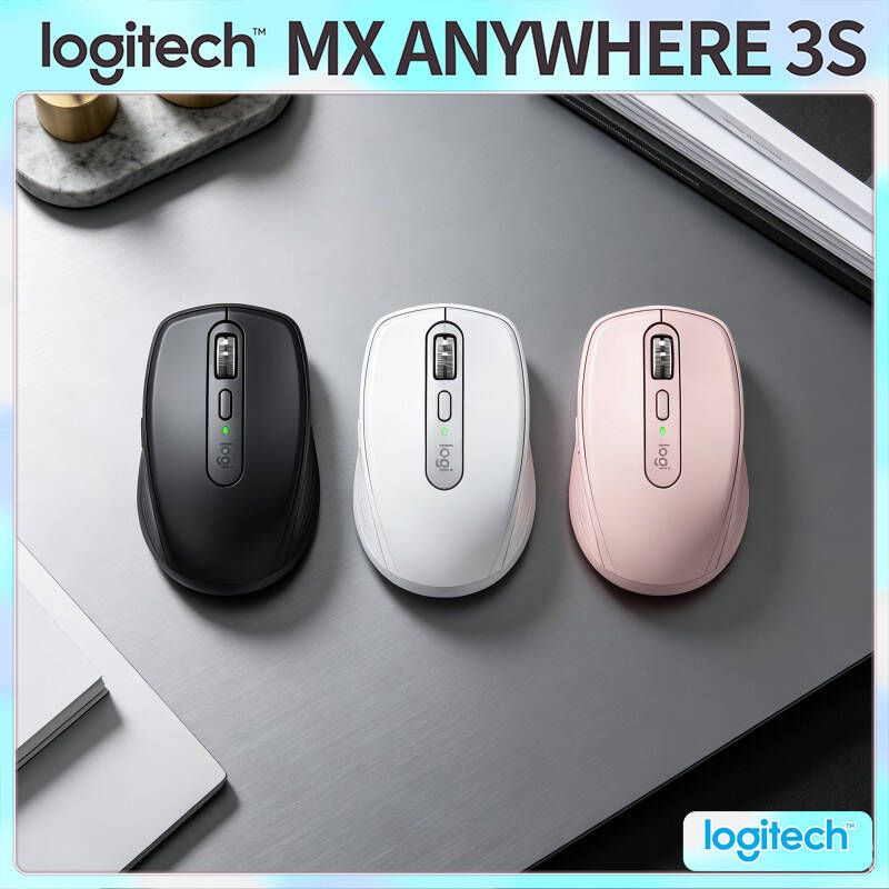 Wireless MX Anywhere 3S - Dark - Office Tech And Space avaliação e preço