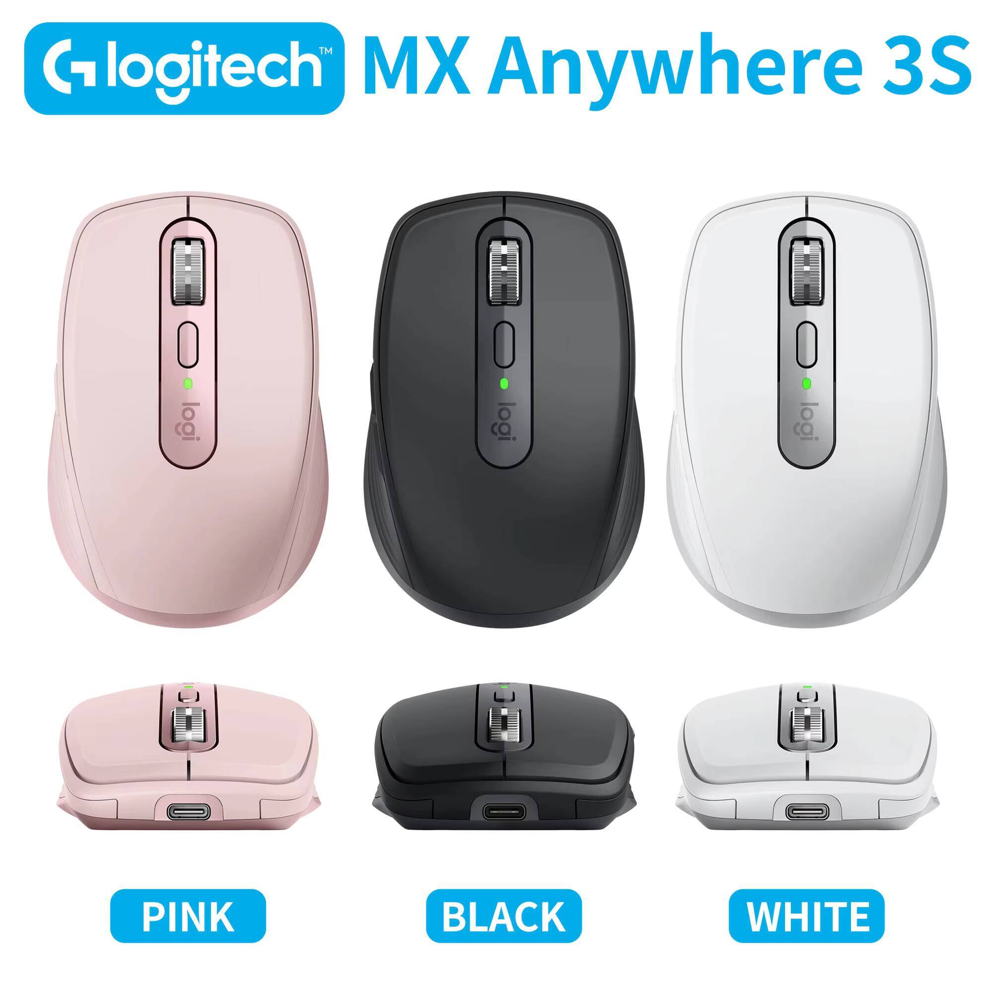 Wireless MX Anywhere 3S - Dark - Office Tech And Space avaliação e preço